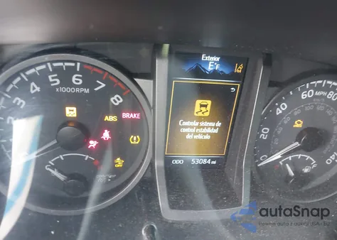 2023 Toyota Tacoma Trd Off Road from USA, damaged, VIN 3TMCZ5AN1PM635679